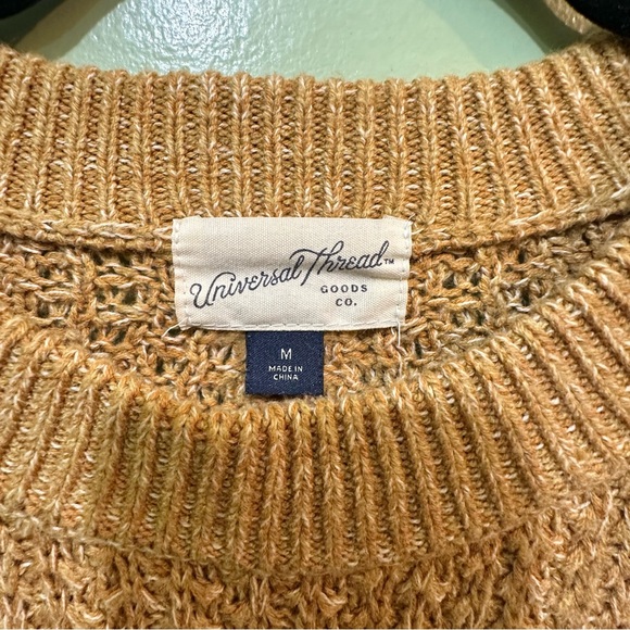 Universal Thread Textured Tan Sweater - Picture 3 of 4